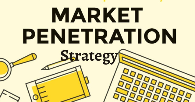 استراتژی نفوذ در بازار